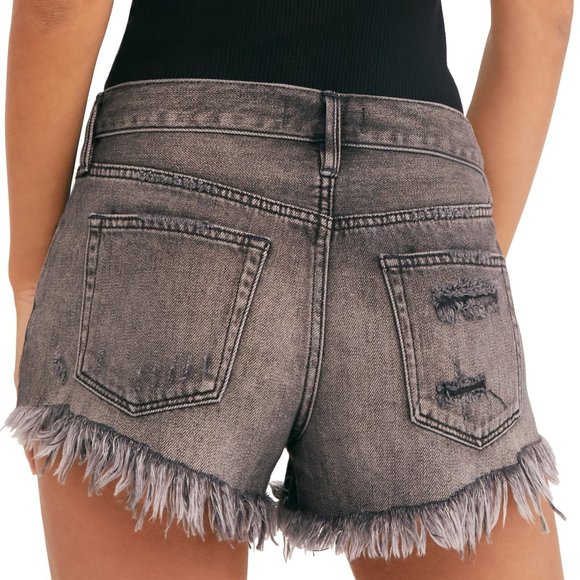 NEW Free People Loving Good Vibrations Shorts - Picture 2 of 12